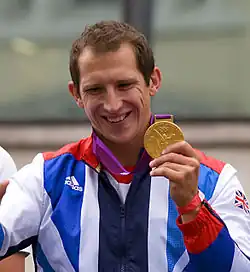 Ed McKeever - London 2012 Olympic Games Victory.