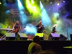 Edda Művek - During a concert in 2015