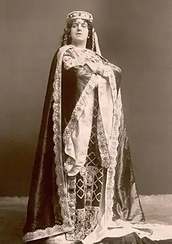 Edyth Walker in New York (c. 1905)