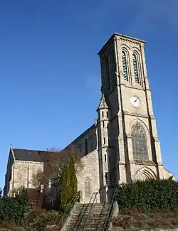 The church of Saint-Laurent