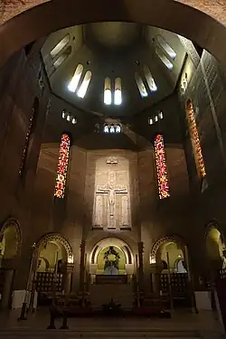 The Choir -Sculpture of the Crucifixion by Bouchard