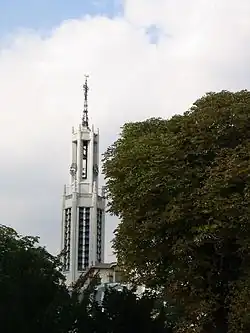 The church of Sainte-Agnès, in Maisons-Alfort