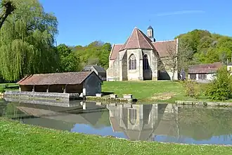 The church in Cessy-les-Bois