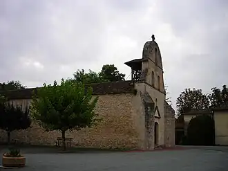 The church in Monfaucon