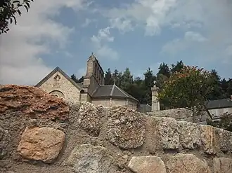 The church in Saint-Just