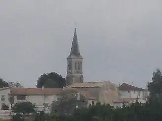 The church in Soubran