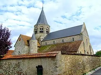 The church in Villevenard