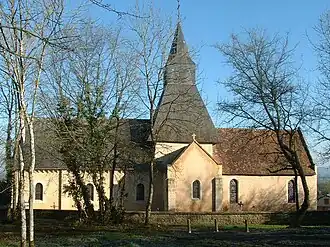 The church in Boitron
