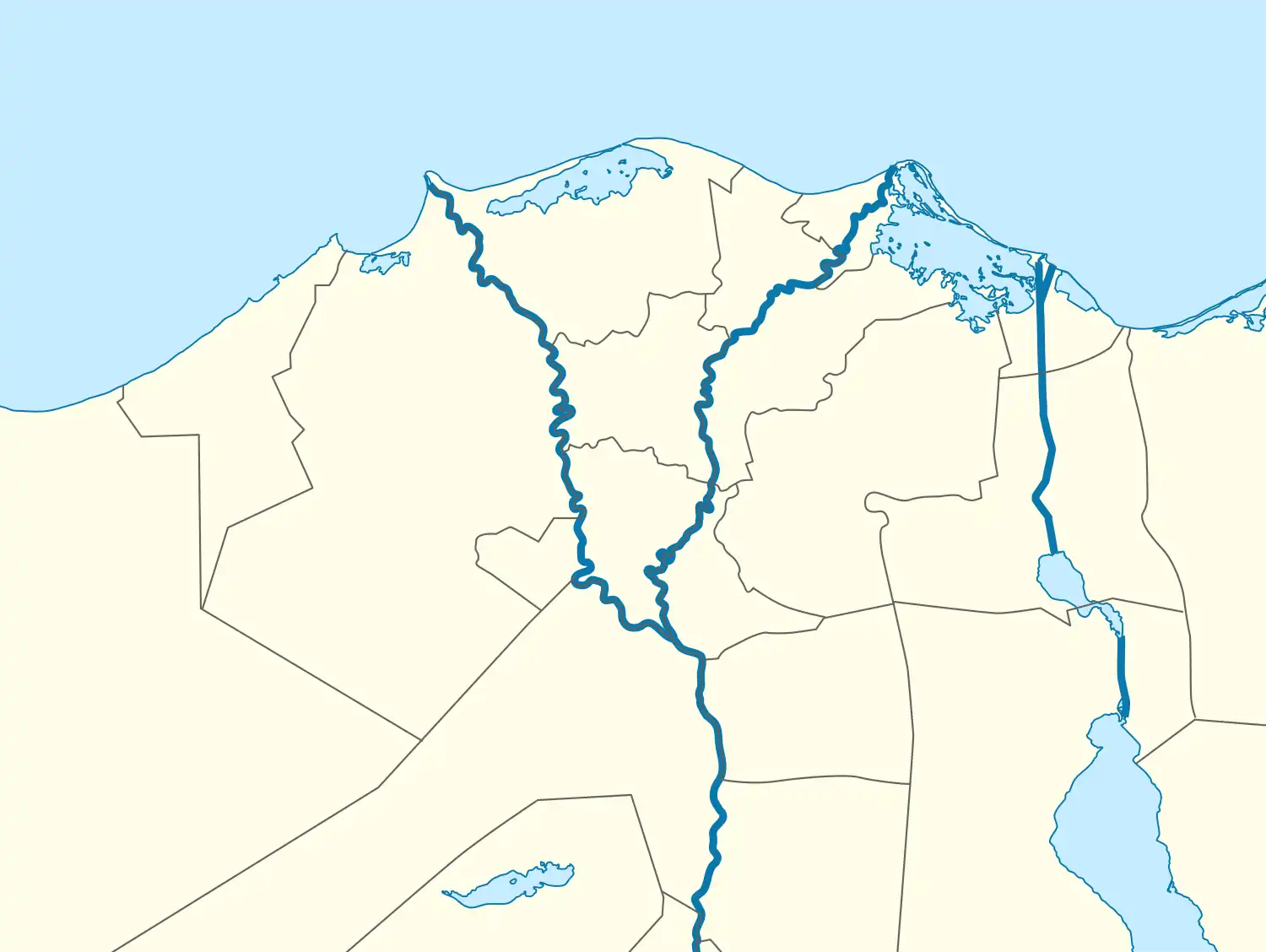 Memphis is located in Nile Delta