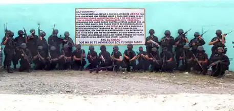 Sinaloa cartel gunmen