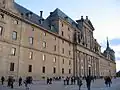 Façade of the Monastery of El Escorial