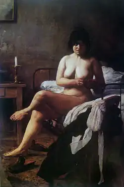 The Awakening of the Maid (1887) Eduardo Sívori