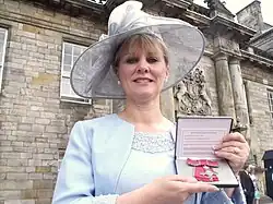 Elaine Stephen MBE