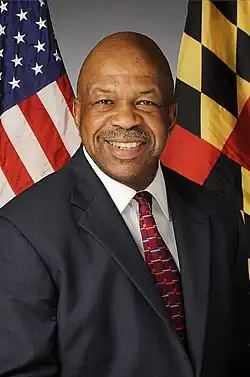 Elijah Cummings, United States representative