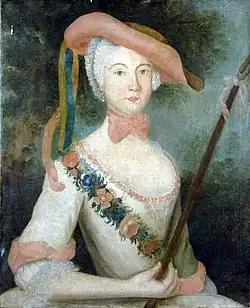 Elisabeth Christine of Brunswick-Wolfenbüttel-Bevern c.1739