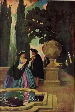 September 1922 Cover of Harper's Magazine by Elizabeth Shippen Green