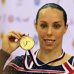 Beth Tweddle MBE, three times Olympic Athlete