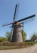 Windmill: korenmolen 't Wissel