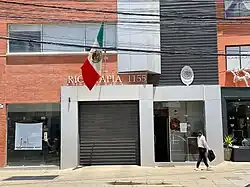 Embassy in La Paz