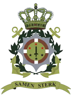 Coat of arms of the Dutch Caribbean Coast Guard