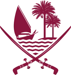 Emblem of Qatar
