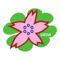 Official logo of Ueda