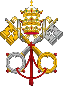 Coat of arms of Vatican City