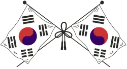 Emblem of Provisional Government of the Republic of Korea