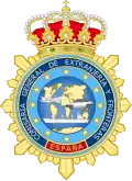 Emblem of the Immigration and Customs Commissioner General (CGEF)