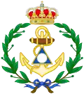 Emblem of the Hydrographic School (EH)