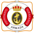 Emblem of the Navy Orphan Patronage (PAHUAR)