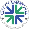 Official seal of Emeryville, California