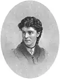 Emily Sartain, 1876 plate