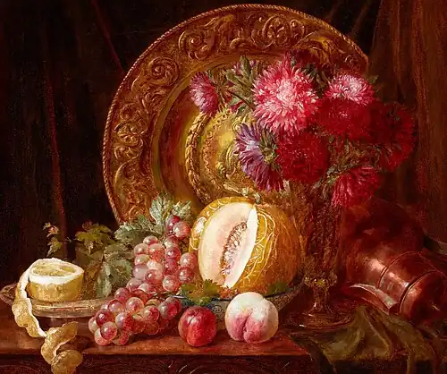 still life of lowers by Stannard