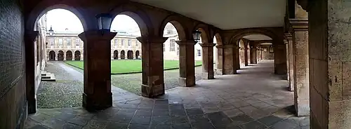 Chapel cloisters