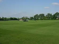 College sports grounds