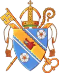Coat of arms of the Diocese of Georgia