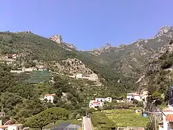 Hillside over Erchie