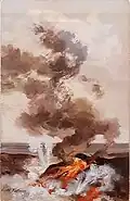Eruption, 1910