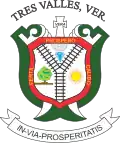 Coat of arms of Tres Valles