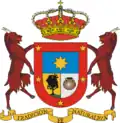 Coat of arms of Artenara