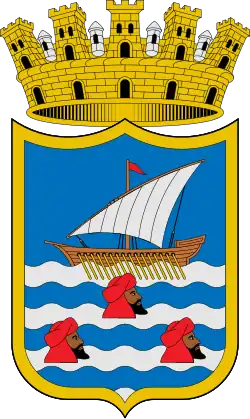 Coat of arms of Almuñécar