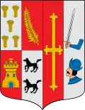 Coat of arms of Artea