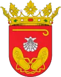 Coat of arms of Balconchán, Spain