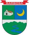 Official seal of Barbosa, Antioquia