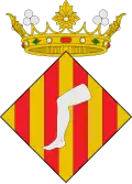 Coat of arms of Camarasa