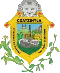 Coat of arms of Coatzintla