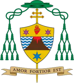 Dagoberto Campos Salas's coat of arms