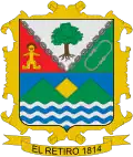 Official seal of El Retiro