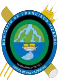 Official seal of Francisco Pizarro, Nariño